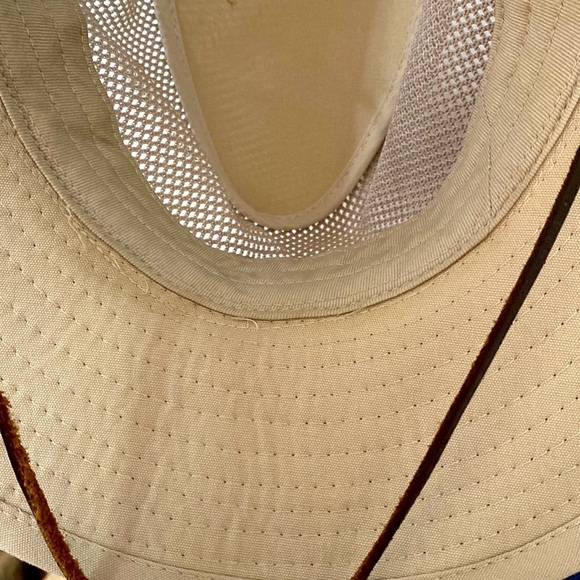 Men’s HBY Miami 100% Cotton Aussie Breezer Hat Size Large - Picture 5 of 5